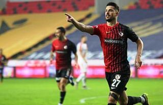 Süper Lig: Gaziantep FK: 2 - Göztepe: 0 (Maç Sonucu)