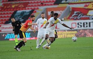 Süper Lig: Göztepe: 2 - Yeni Malatyaspor: 2 (Maç...