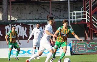 Süper Lig: Hatayspor: 0 - Alanyaspor: 0 (Maç devam...