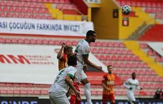 Süper Lig: Hes Kablo Kayserispor: 0 - Aytemiz Alanyaspor:...