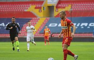 Süper Lig: Kayserispor: 0 - Alanyaspor: 0 (Maç devam...