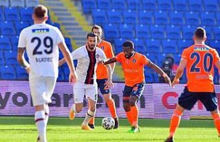 Süper Lig: Medipol Başakşehir: 0 - Fatih Karagümrük:...