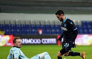 Süper Lig: Medipol Başakşehir: 0 - Trabzonspor:...