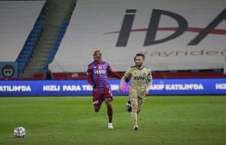 Süper Lig: Trabzonspor: 0 - Fenerbahçe: 0 (Maç...