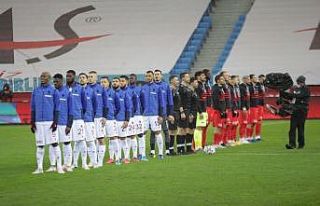 Süper Lig: Trabzonspor : 0 - Gaziantep FK: 0 (İlk...