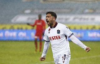 Süper Lig: Trabzonspor: 1 - Gaziantep FK: 0 (Maç...