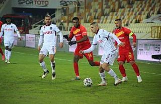 Süper Lig: Yeni Malatyaspor: 0 - Trabzonspor: 0 (İlk...