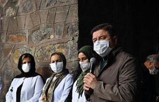Süreyya Paşa kabri başında dualarla anıldı