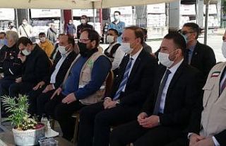 Suriye’ye 28 tır insani yardım gönderildi
