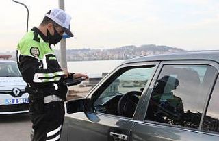 Sürücülere bir günde 2 uygulama
