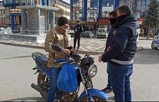 Sürücünün polisi şaşırtan talebi