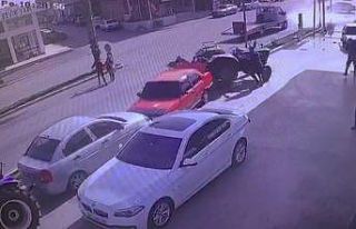 Sürücüsüz traktör ortalığı savaş alanına...