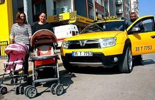 Takside unutulanlar yok artık dedirtiyor: Köpeğini...