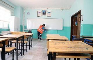 Talas Belediyesi okulları yüz yüze eğitime hazırladı