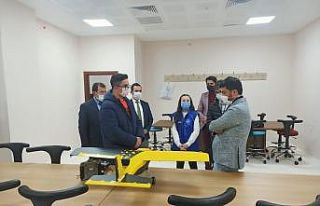 Talas Gençlik Merkezi’ne tamnot