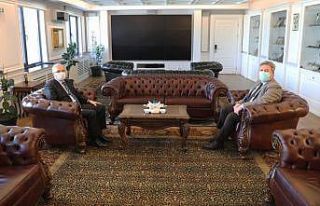 Talas Kaymakamı Dönmez’den Başkan Palancıoğlu’na...