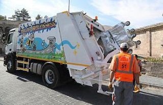 Talas’ın sokaklarına hijyen ve güzel kokular...