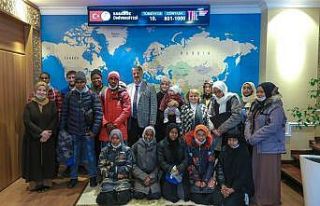 Tanzanya uyruklu öğrenciler Karabük Üniversitesi’nde