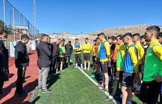 Taraftardan altyapıya ziyaret