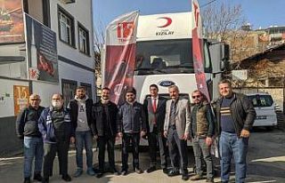 Taraftarlardan kan bağışına destek