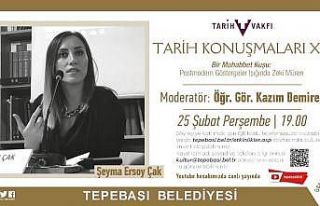 Tarih konuşmaları devam ediyor