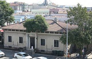 Tarihi binanın restorasyon ihalesi tamam