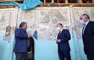 Tarihi cami eski görkemine kavuşacak
