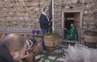 Tarihi düğmeli evler moda merkezi oldu