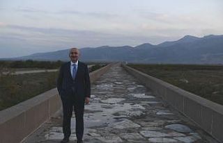 Tarihi Kırkgöz Köprüsü restore ediliyor