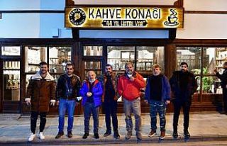 Tarihi konaklar bu kez "Gırift" dizisine...