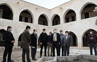 Tarihi Tuz Hanı turizme kazandırılıyor