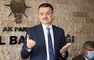 Tarım ve Orman Bakanı Pakdemirli: “Bu anayasa...