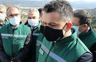 Tarım ve Orman Bakanı Pakdemirli: “Bu sene yağışlar...
