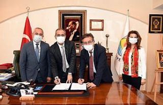 Tarsus Belediyesi, kırsal kalkınma için iki protokole...