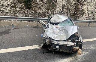 Tarsus’ta trafik kazası: 1 ölü, 7 yaralı