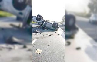 Tarsus’ta trafik kazası: 2 yaralı