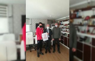 Taşkesenligil, Akal’a başarı diledi