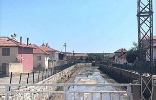 Taşkın koruma kanallarının temizliği tamamlandı