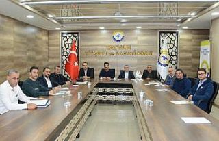 Tatvan’da istişare toplantısı