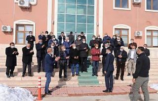 Tayini çıkan Tufanbeyli Kaymakamı Sevgili’ye...