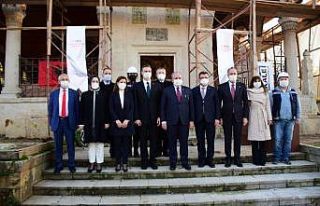 TBMM Başkanı Şentop, Arnavutluk Başbakanı Rama...