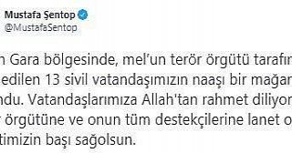 TBMM Başkanı Şentop: "Terör örgütüne ve...