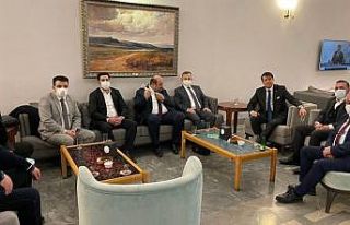 TBMM’de Erzurum trafiği