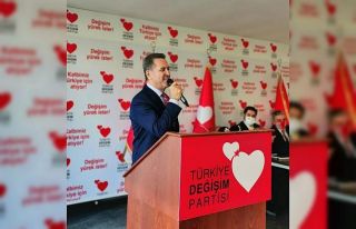 TDP Genel Başkanı Sarıgül’den ’yeni anayasa’...