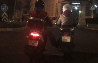 Tehlikeli motosiklet dayanışması