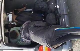 Tekirdağ’da 19 göçmen yakalandı