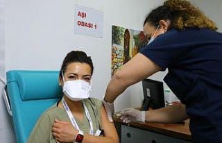 Tekirdağ’da 2. doz aşılar başladı