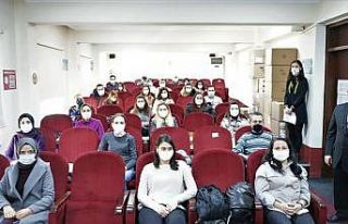 Tekirdağ’da 8 ilden katılımla gıda kontrol görevlisi...