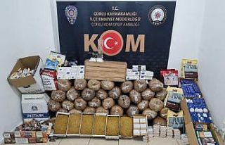 Tekirdağ’da tütün operasyonu: 9 gözaltı