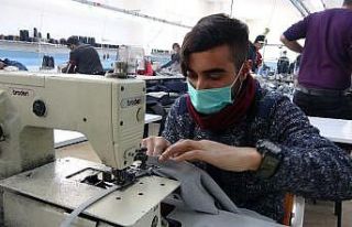 Tekstil atölyeleri gelir kapısı oldu